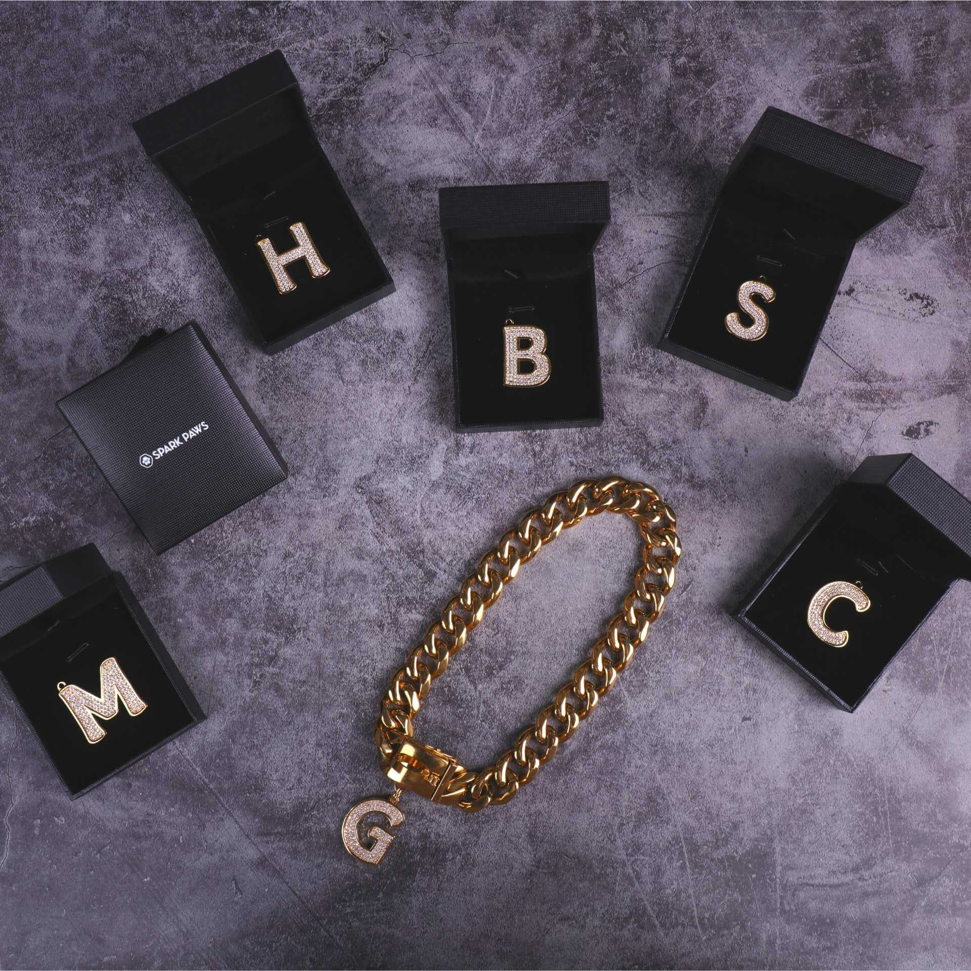Initial Letter Jewelry Tag - M - Image 4